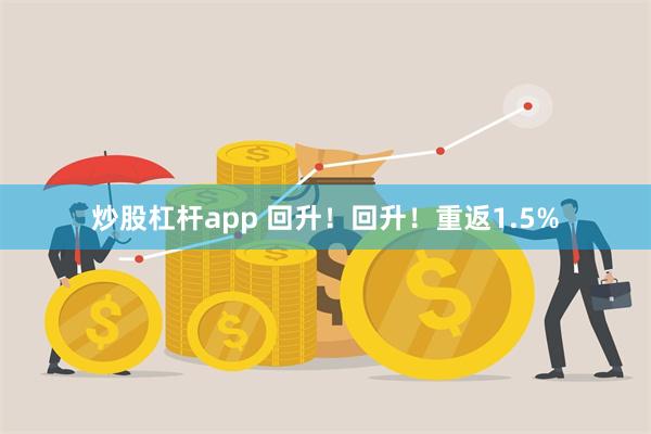 炒股杠杆app 回升！回升！重返1.5%