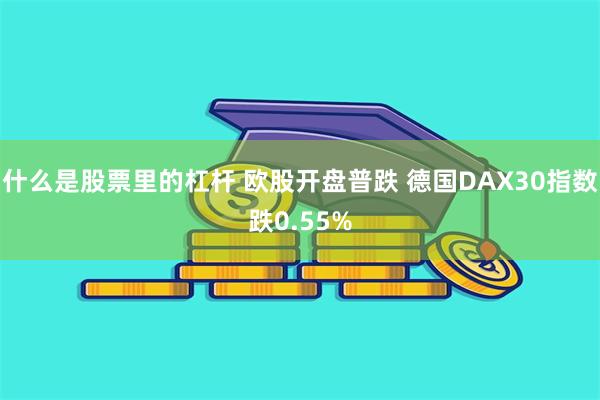 什么是股票里的杠杆 欧股开盘普跌 德国DAX30指数跌0.55%