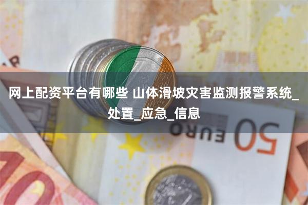 网上配资平台有哪些 山体滑坡灾害监测报警系统_处置_应急_信息