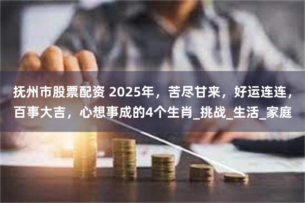 抚州市股票配资 2025年，苦尽甘来，好运连连，百事大吉，心想事成的4个生肖_挑战_生活_家庭