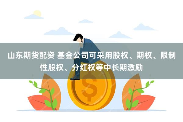 山东期货配资 基金公司可采用股权、期权、限制性股权、分红权等中长期激励